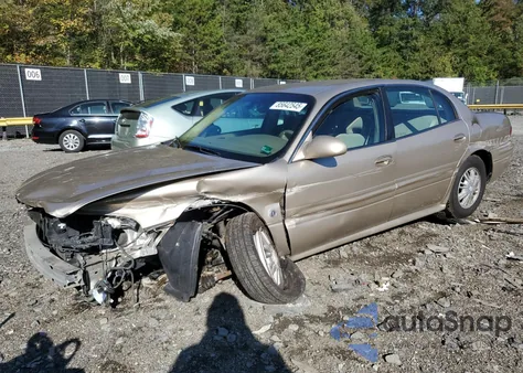 2005 Buick Lesabre Custom из США, поврежденный, VIN 1G4HP52K35U200988